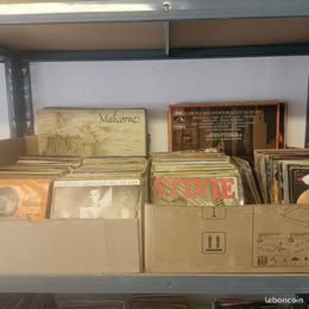 Foire aux 45 tours vinyles CD et vinyles