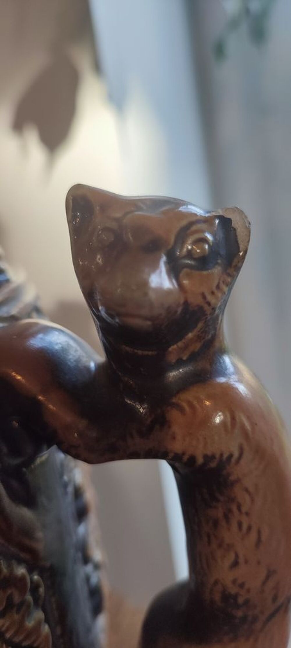 Gr&egrave;s ancien West Germ Original Gerzit Gerz Sc&egrave;ne de chasse 