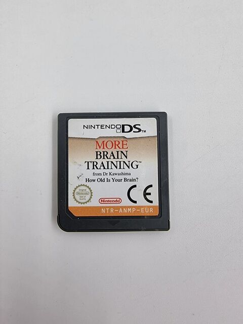 Jeu Nintendo DS More Brain Training from Dr Kawashima... 1 Vulbens (74)