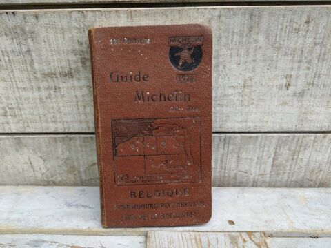 Ancien Guide Michelin Belgique 1926 
38 Loches (37)