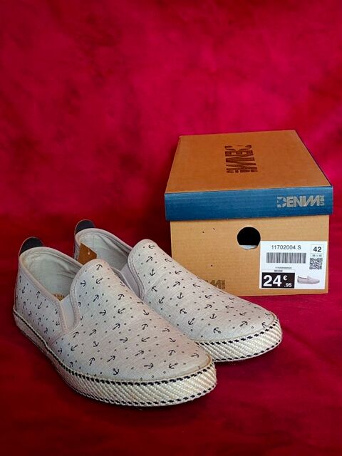 Espadrilles pointure 42 neuves avec �tiquettes 20 Avermes (03)