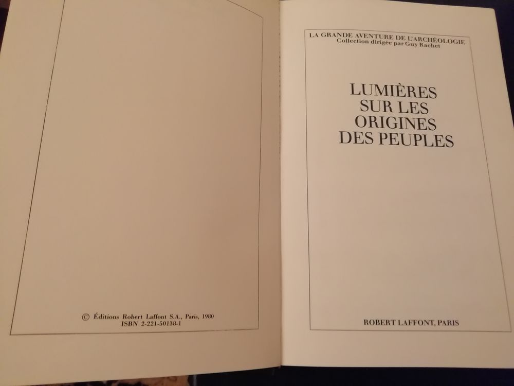 La grande aventure de l'arch&eacute;ologie Livres et BD