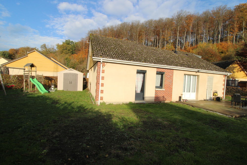 Location Maison Pavillon individuel de 90 m² avec jardin clos et garage à Gr Grainville-la-teinturière