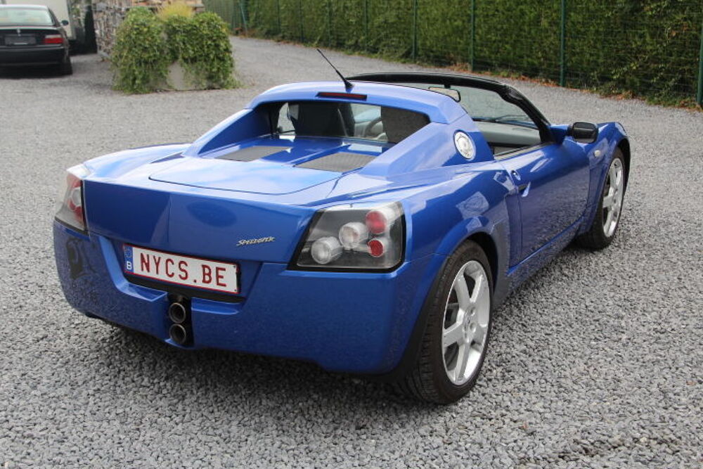 Speedster 2.2i 16V 2003 occasion 59310 Auchy-lez-Orchies
