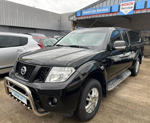 Nissan Navara 2.5 dCi 144 King Cab XE 2014 occasion Chauvigny 86300