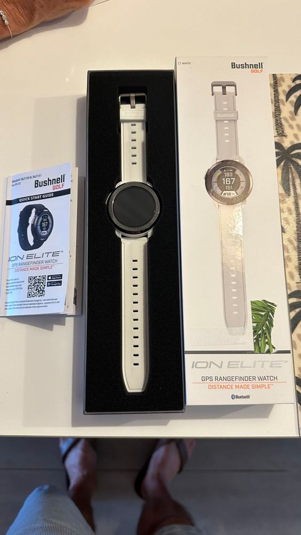 Montre de golf Bushnell Ion Elite Sports