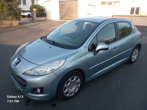 Peugeot 207 1.6 HDi 92ch FAP 98g BLUE LION 2011 occasion Aizenay 85190