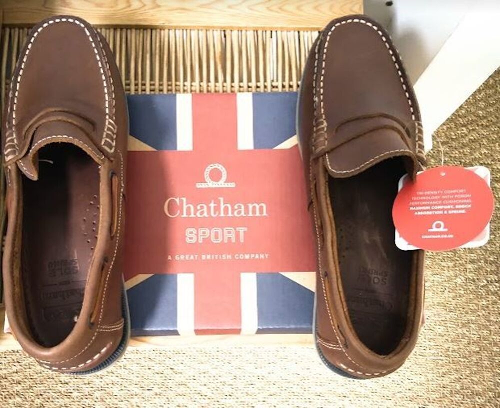 Chaussures bateau CHATHAM Chaussures