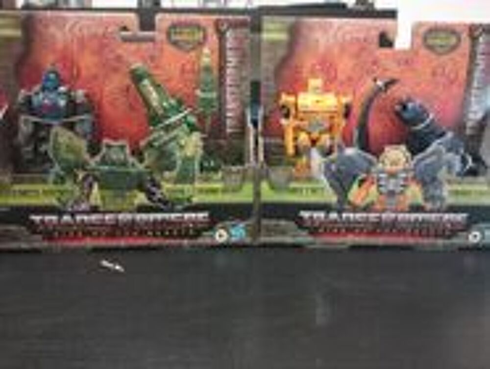 Figurines transformers 