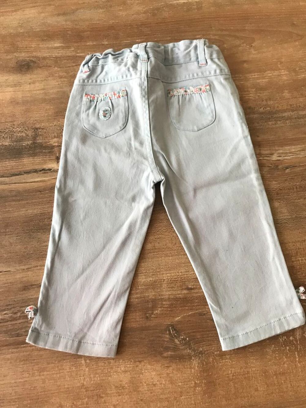 Jean enfant fille " Sergent major " Vêtements enfants