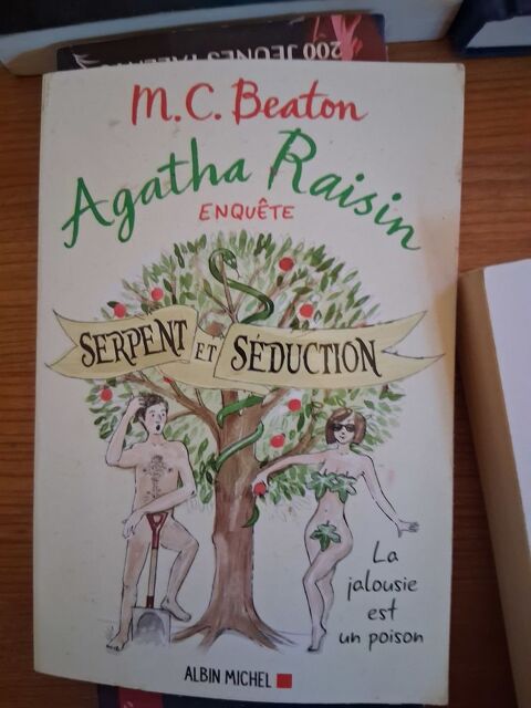 Serpent..., MC Beaton, papier 10 Corbeil-Essonnes (91)