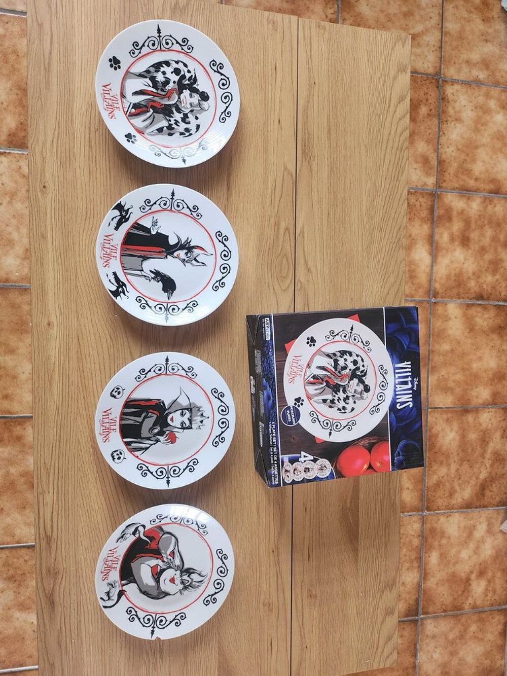 assiettes Disney abystyle Dcoration