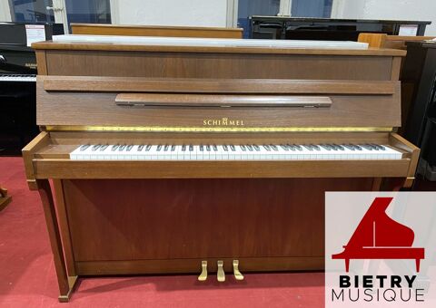 Piano droit Rameau 120 noir laqu 4900 Lyon 5 (69)