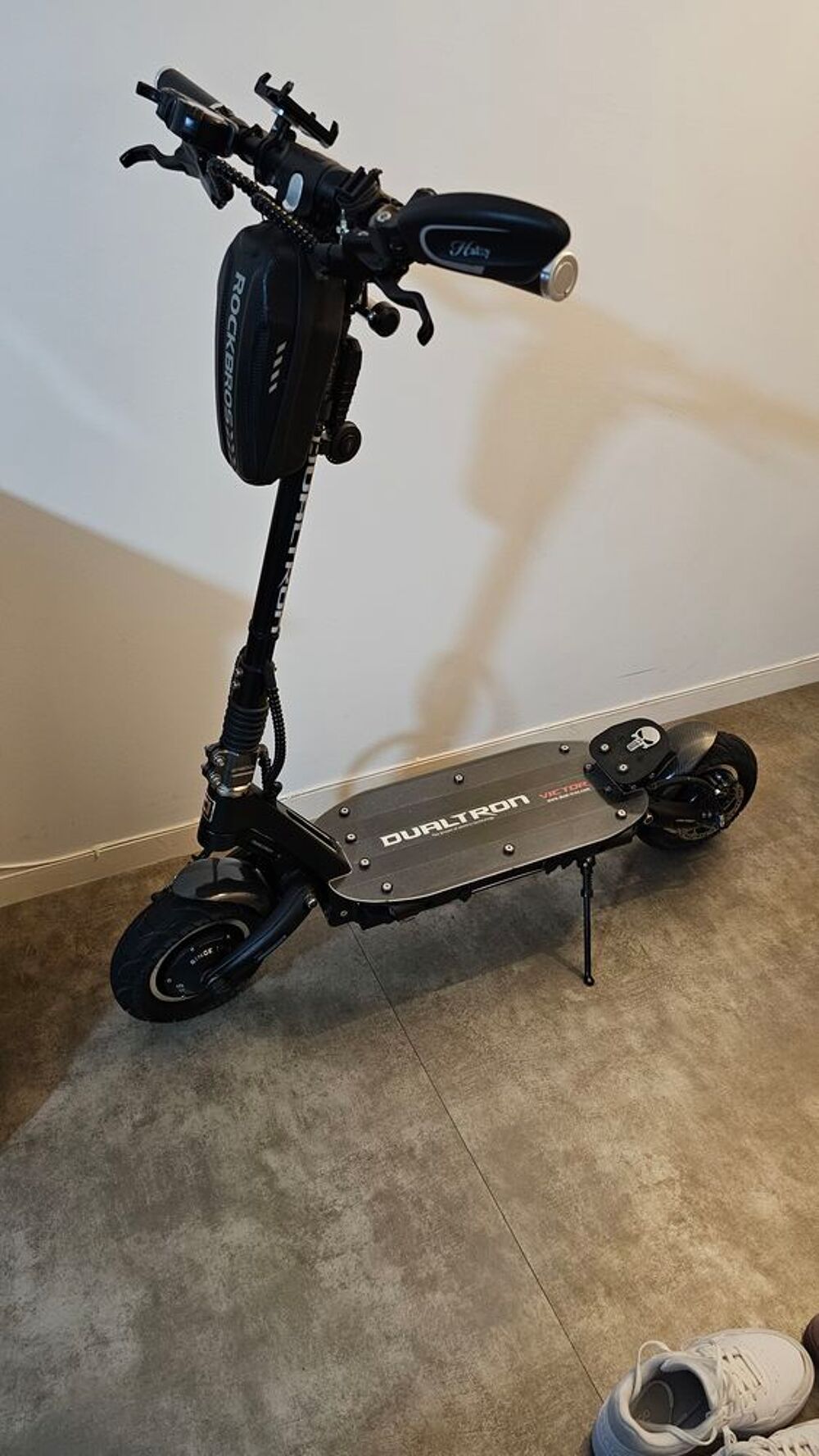 Trottinette electrique dualtron victor Sports