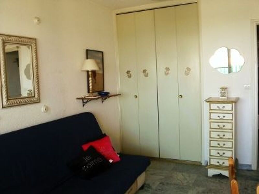   Palavas: F1 SUR la PLAGE,4 couch, accès plage direct, terras Languedoc-Roussillon, Palavas-les-Flots (34250)