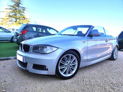 BMW S&eacute;rie 1 120i 170 ch Sport Design 2009 occasion Bois-d'Arcy 78390