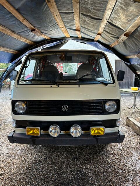 Volkswagen Divers Combi transporter 1987 occasion Saint-Avit-Saint-Nazaire 33220