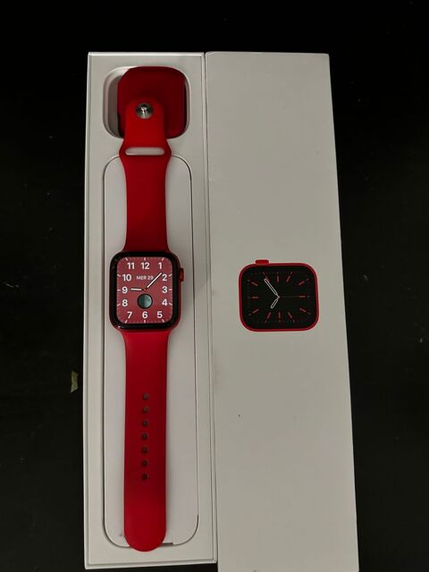 Apple Watch série 6 44 MM ROUGE Éragny (95)