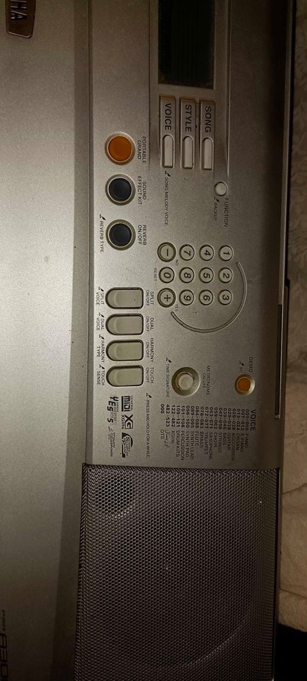 clavier Oriental Yamaha Audio et hifi