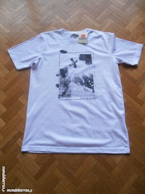 Tee-shirt Quiksilver (50) 10 Tours (37)