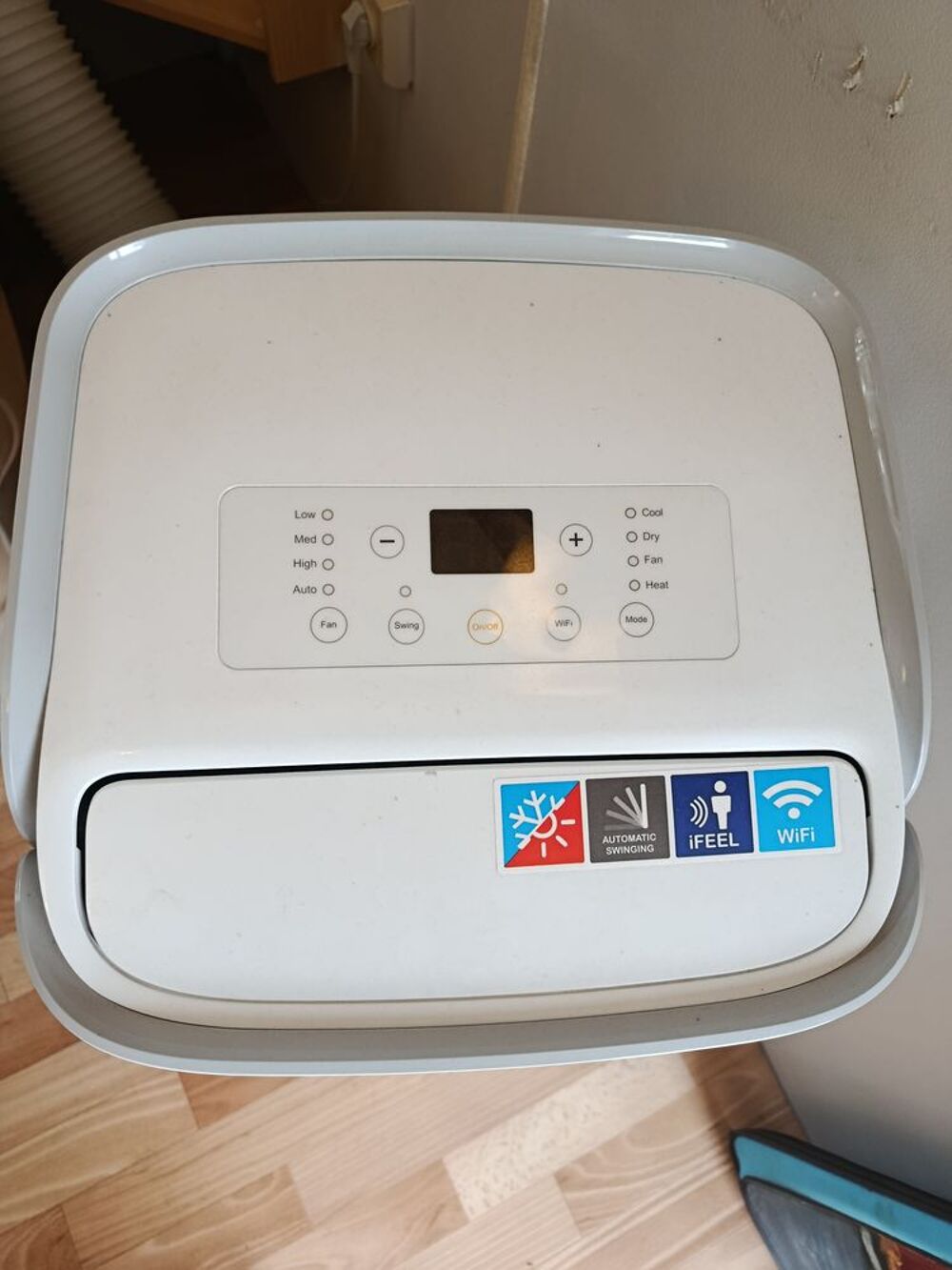 Climatiseur Portable Argo Milo Plus 13.000 BTU Electroménager