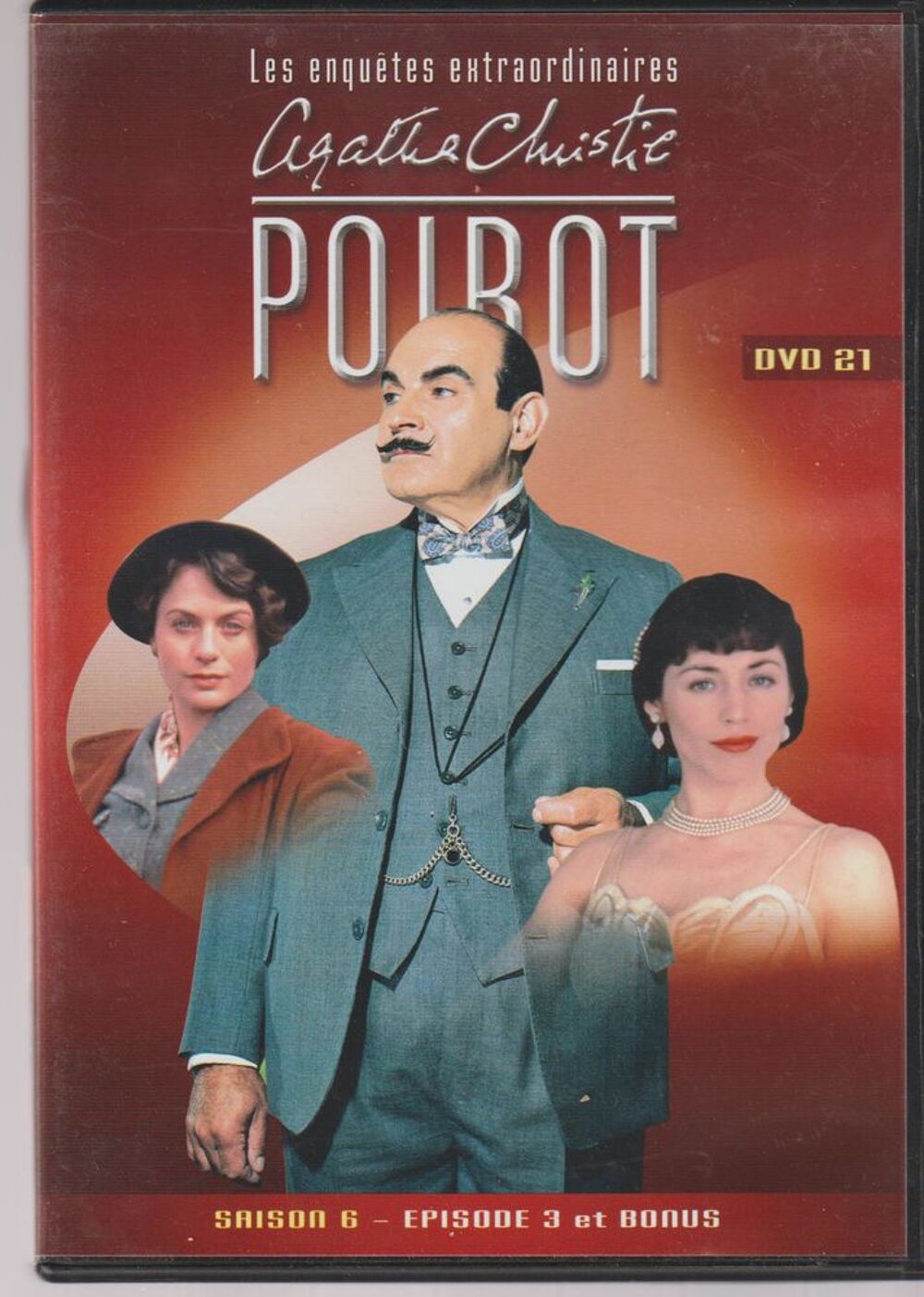 POIROT AGATHA CHRISTIE DVD et blu-ray