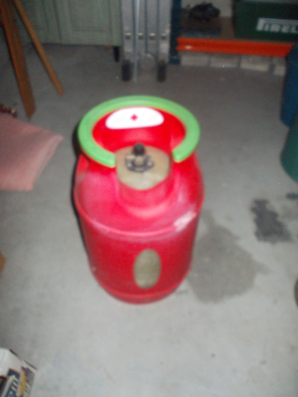 1 bouteille de gaz "calipso" Cuisine