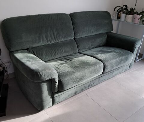 Canap 3 places Chteau d'Ax en Alcantara 150 Prols (34)