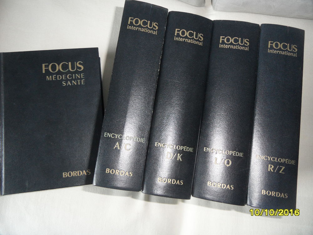 collection focus Livres et BD
