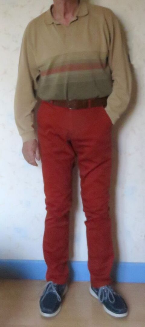 Pantalon golf orange Dcathlon, taille 41/42 15 Beauzelle (31)