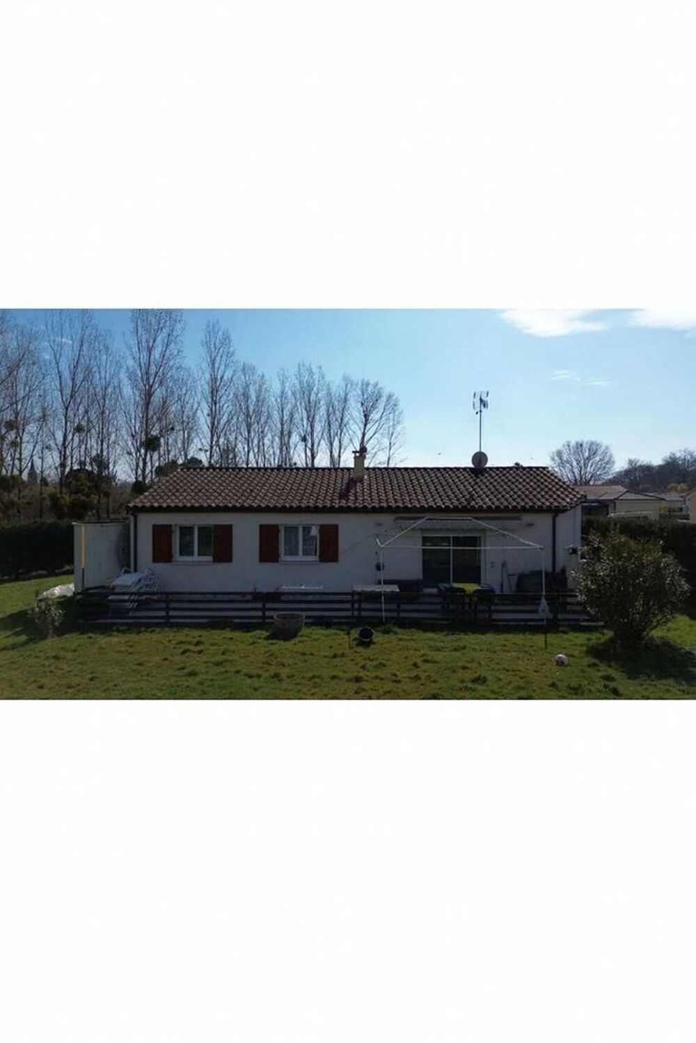 Vente Maison maison de plain-pied de 2014 Gironde-sur-dropt