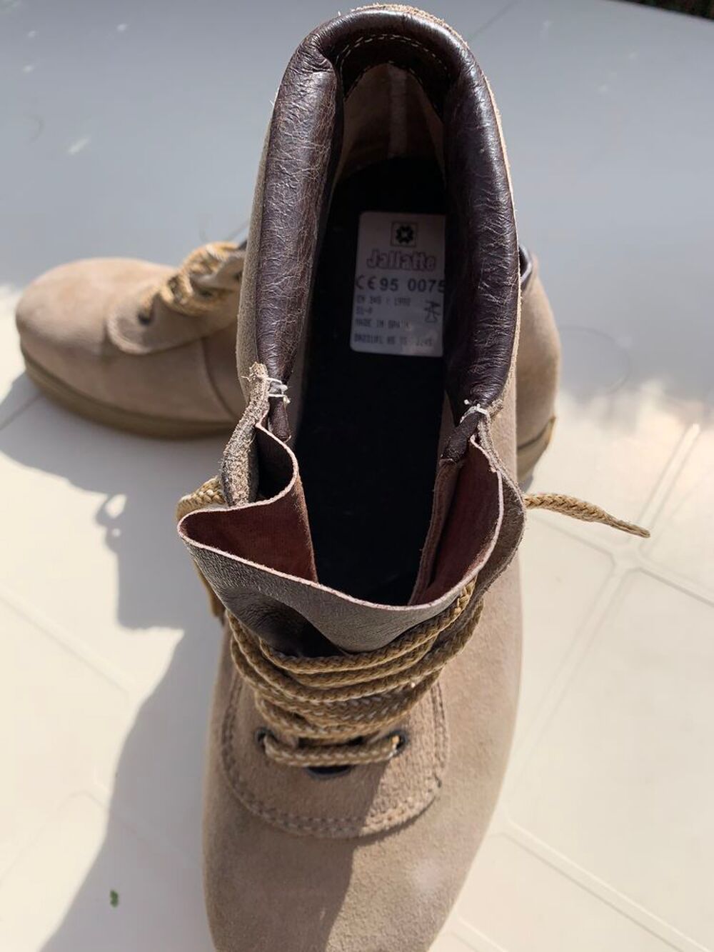 Chaussures s&eacute;curit&eacute; homme Chaussures