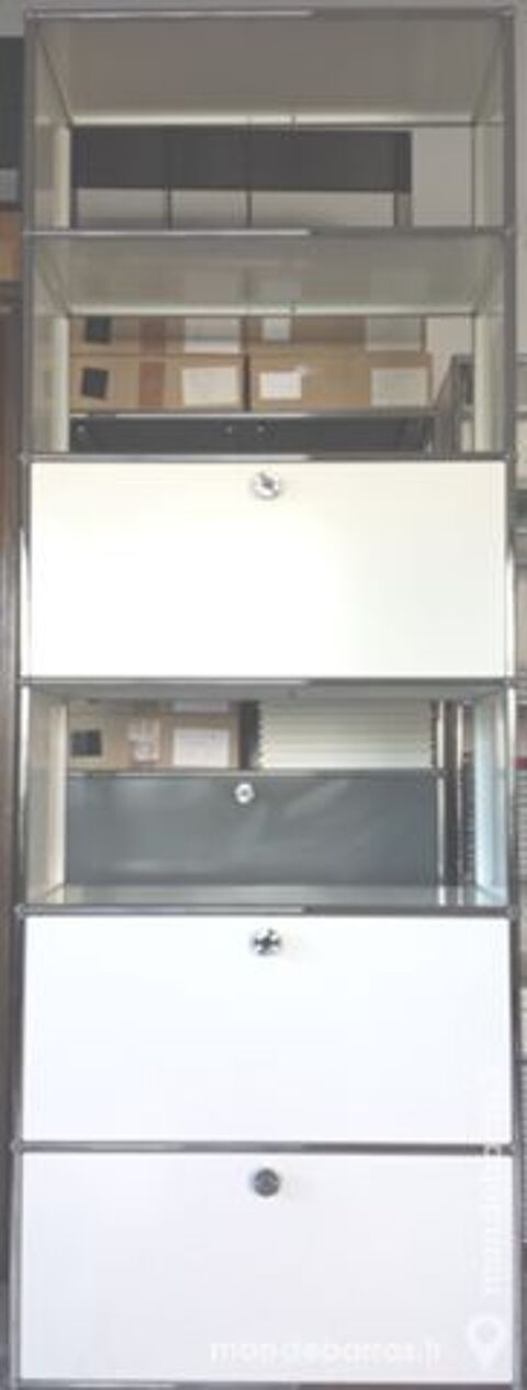 Colonne usm haller 1 tiroir coulissant 2 portes ab 2130 Chenoise (77)