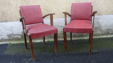 Paire de fauteuil bridge vintage 40 Saint-Maixent-l'�cole (79)