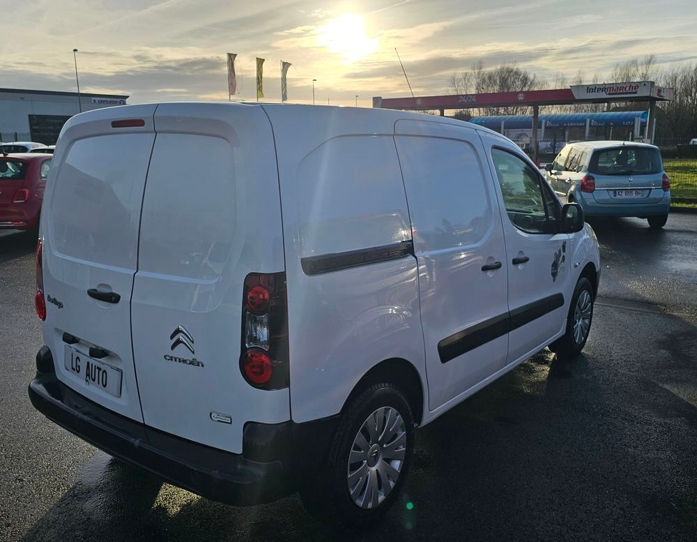 Berlingo 70 2018 occasion 77515 Faremoutiers