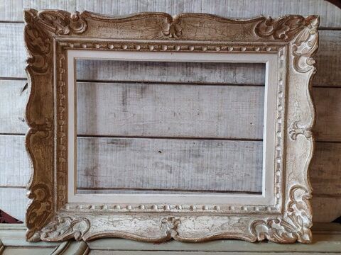 Cadre Bois Sculpt� Montparnasse Feuillure 46,5cm x 33,5cm 1 Loches (37)