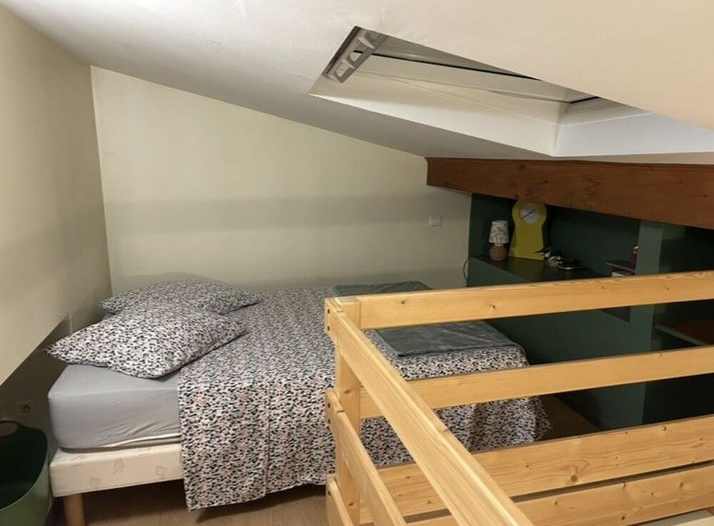 Location Appartement Appartement studio meublé18m2 chambre en mezzanine Saint-chamond