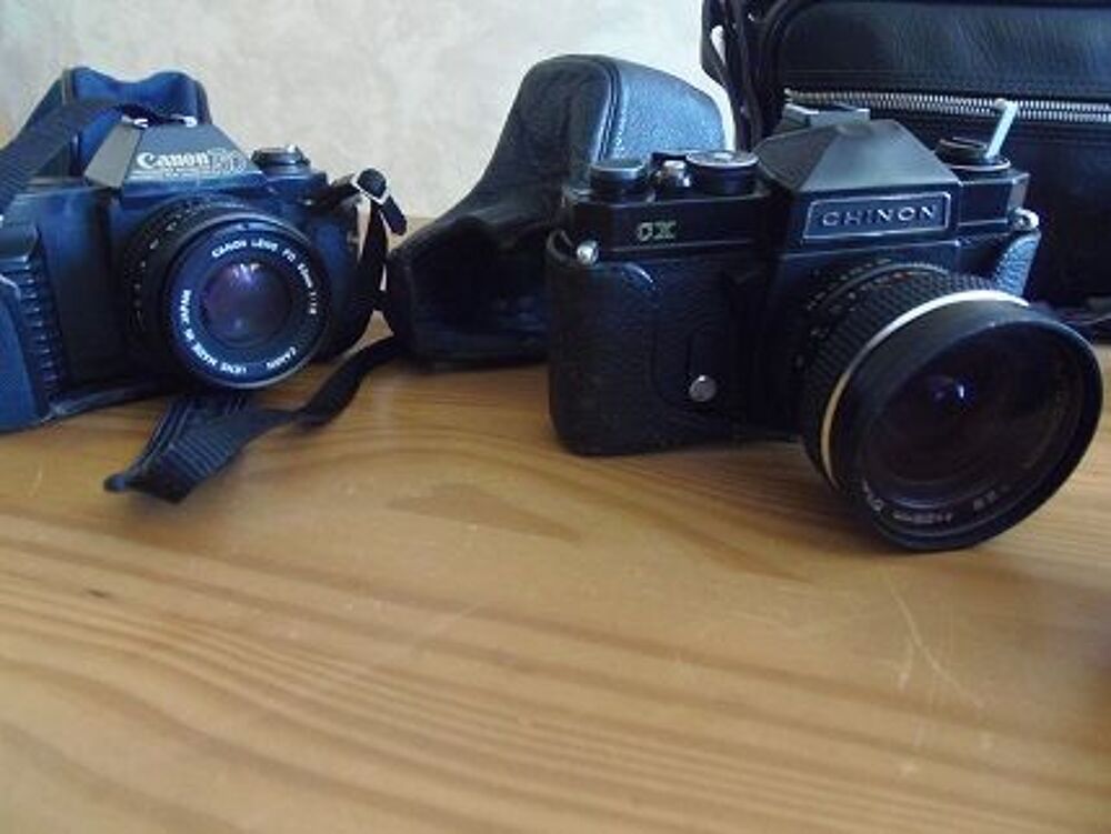 appareils photos argentiques, et mat&eacute;riel associ&eacute; Photos/Video/TV