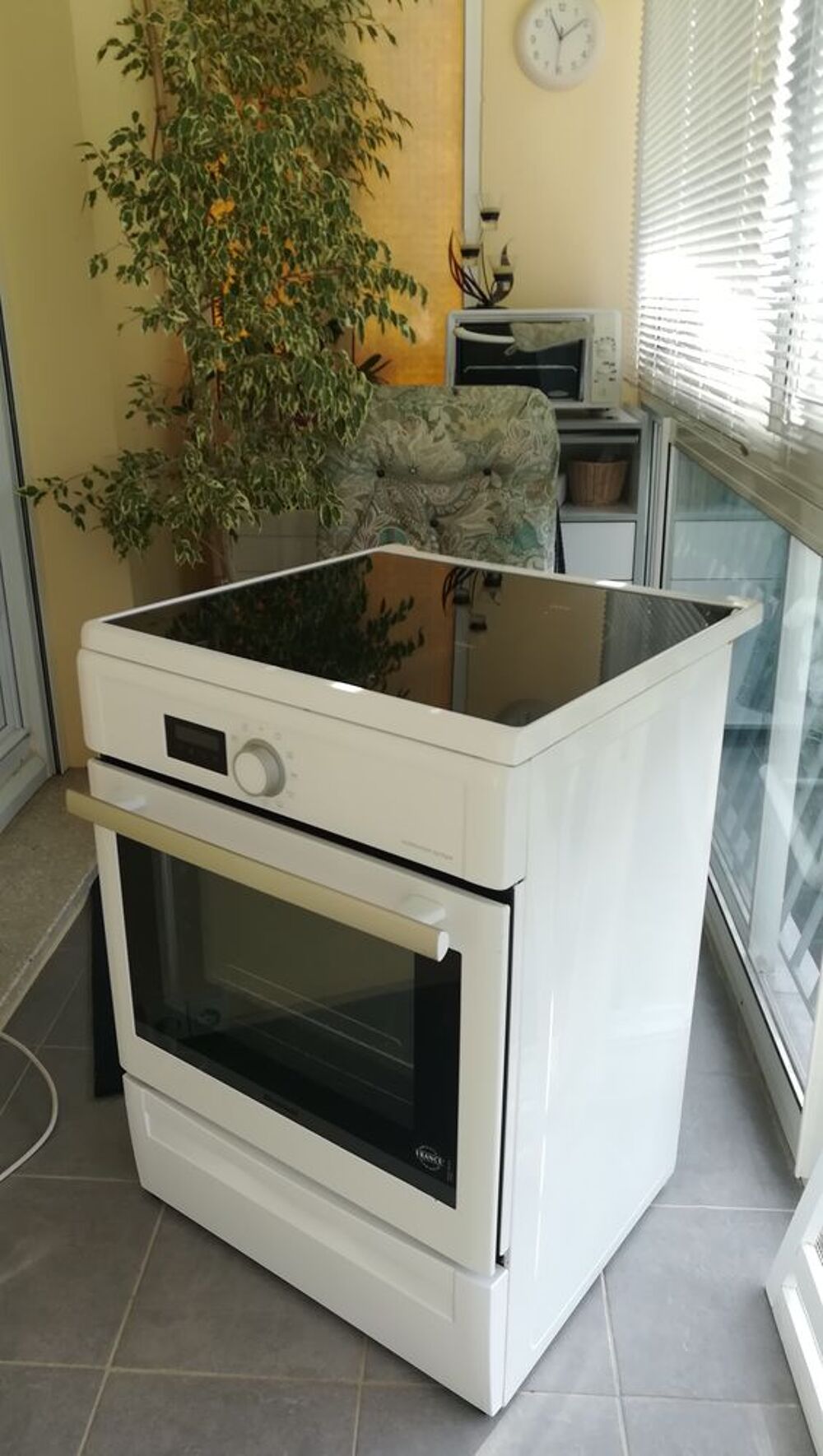 Cuisini&egrave;re Induction Brandt BCI665W
Electroménager