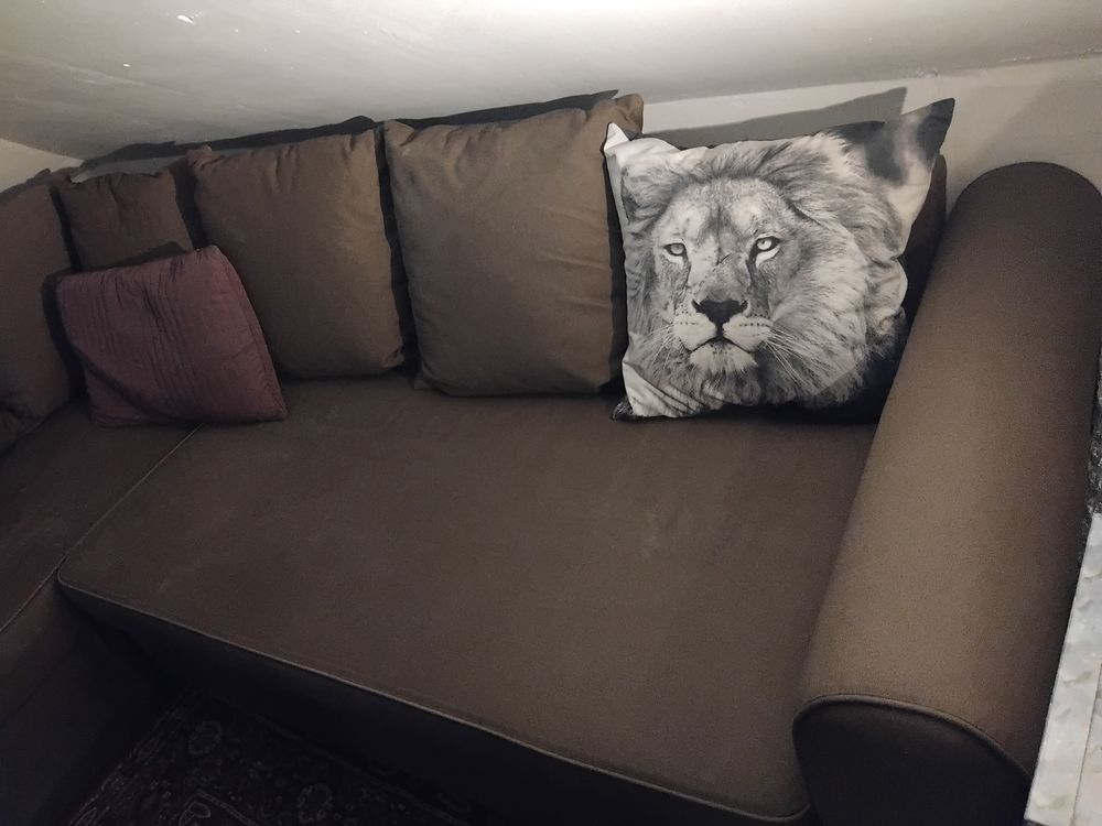 Canap&eacute; d'angle convertible Meubles