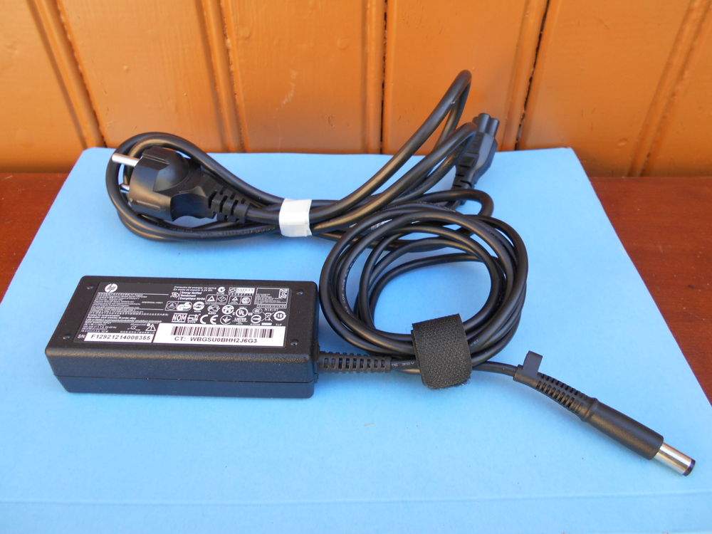 CHARGEUR secteur pour PC " HP " Matériel informatique