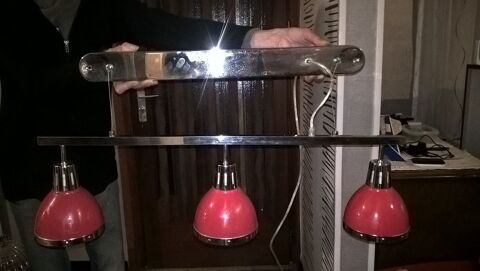 Lustre/barre 3 spots CYNTHIA. 20 Flers-en-Escrebieux (59)