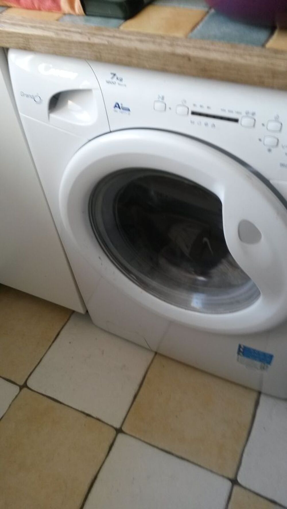 lave linge candy Electroménager
