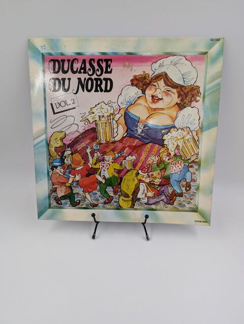 Vinyle 33 tours Ducasse du Nord Vol. 2 en fourreau 5 Vulbens (74)