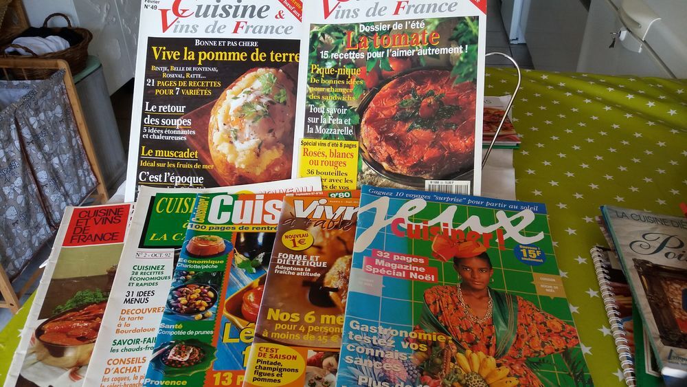 Magazines de cuisine Livres et BD