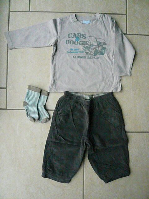 Ensemble 3 pi�ces 12 mois (n�16) 7 Franqueville-Saint-Pierre (76)