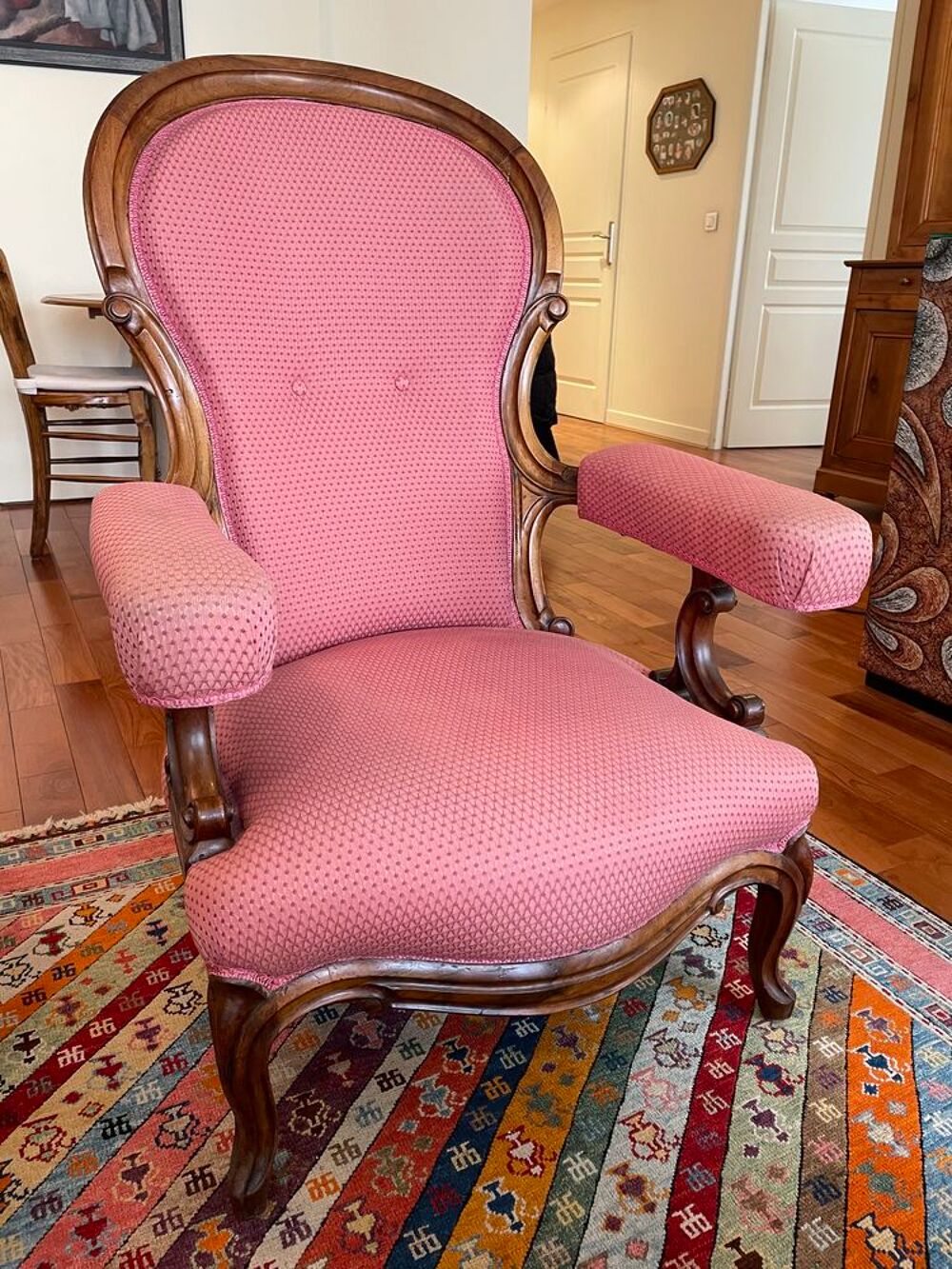 Fauteuil Voltaire ancien Meubles