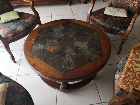 Table basse de salon en chène 80 Graulhet (81)