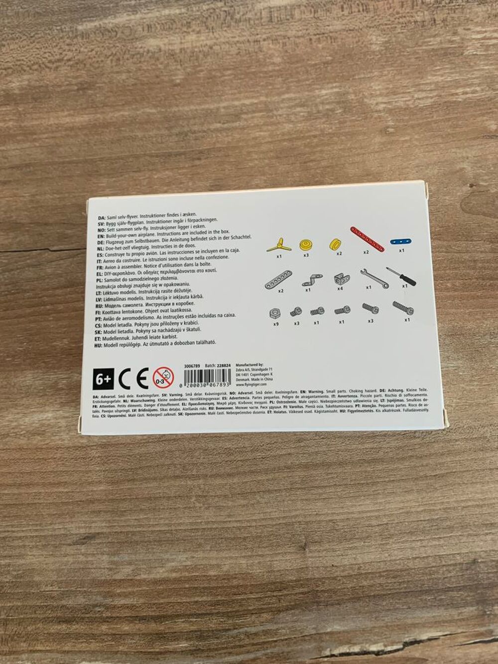 Jouet Kit de construction " Avion " Jeux / jouets