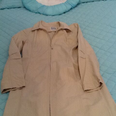 POPELINE  LONGUE beige  ETAM  taille 40 10 Saint-Etienne (42)